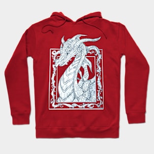 The evil dragon Hoodie